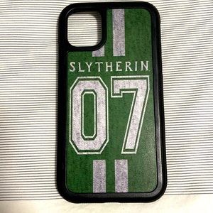 Slytherin IPhone 11 case